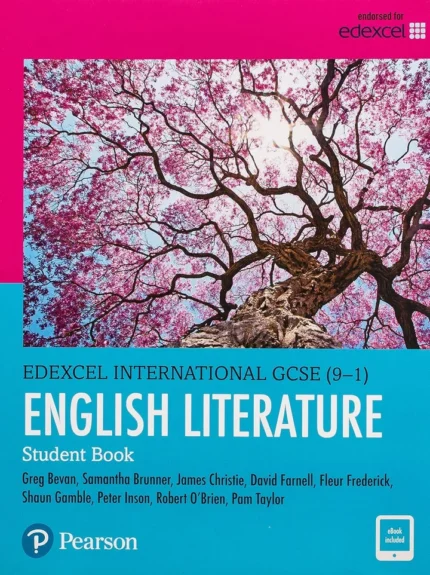 Pearson Edexcel International GCSE (9-1) English Literature Student Book