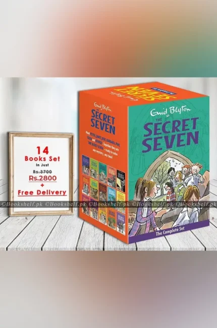 Secret Seven Books Set by Enid Blyton