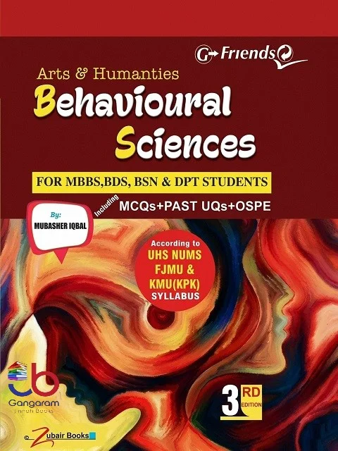 G Friends Behavioral Sciences 3rd Edition